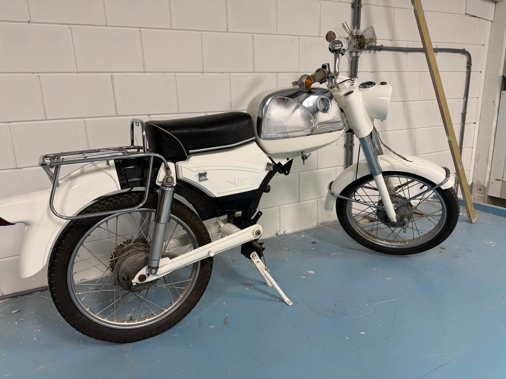 Rijwielgedeelte zundapp KS100 Zwitserse uitvoering, Fietsen en Brommers, Ophalen of Verzenden, Gebruikt, Frame