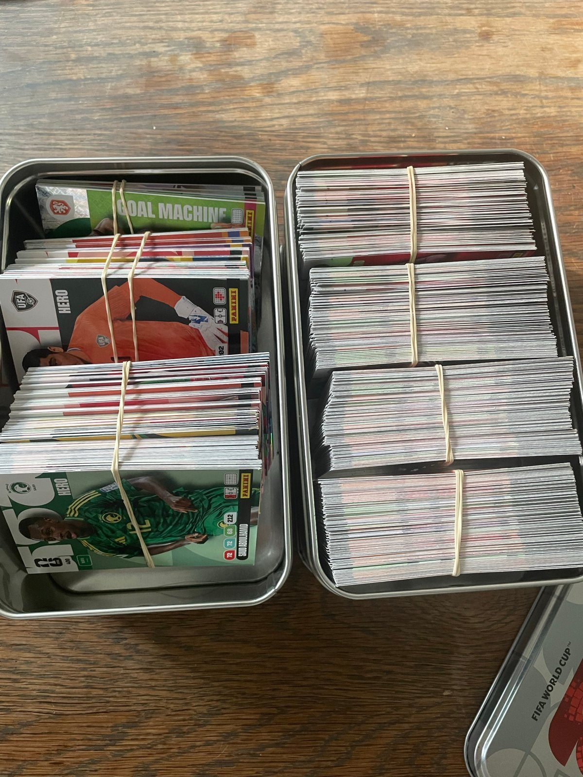 Grote collectie Panini FIFA World Cup voetbalplaatjes, Verzamelen, Ophalen of Verzenden, Gebruikt, Overige sporten, Spelerskaart