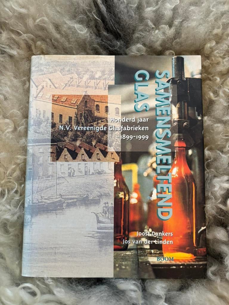 Boek Samensmeltend glas, Ophalen of Verzenden