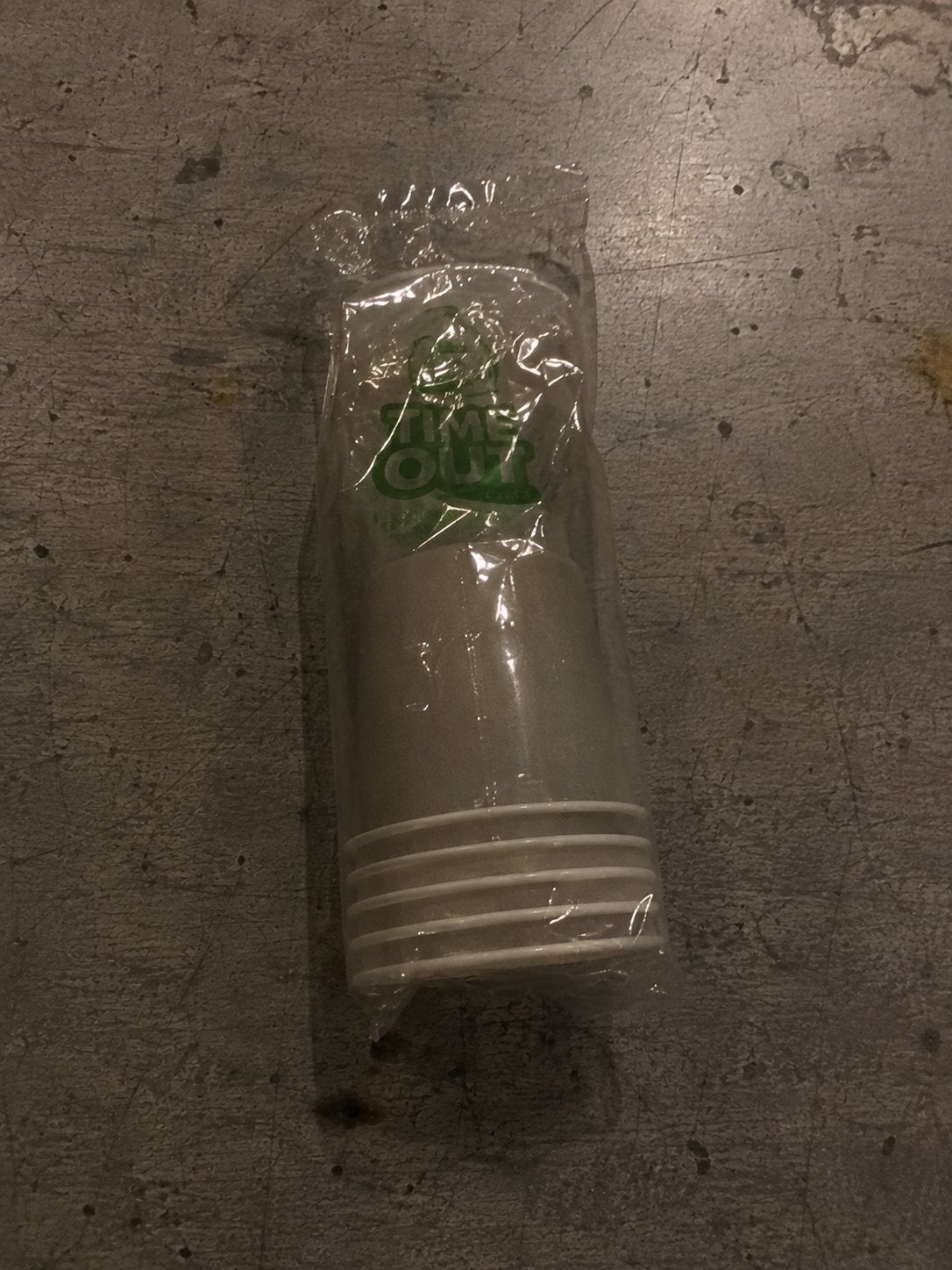 Plastic cup beker, Verzamelen, Ophalen of Verzenden, Zo goed als nieuw, Glas of Glazen, Overige merken