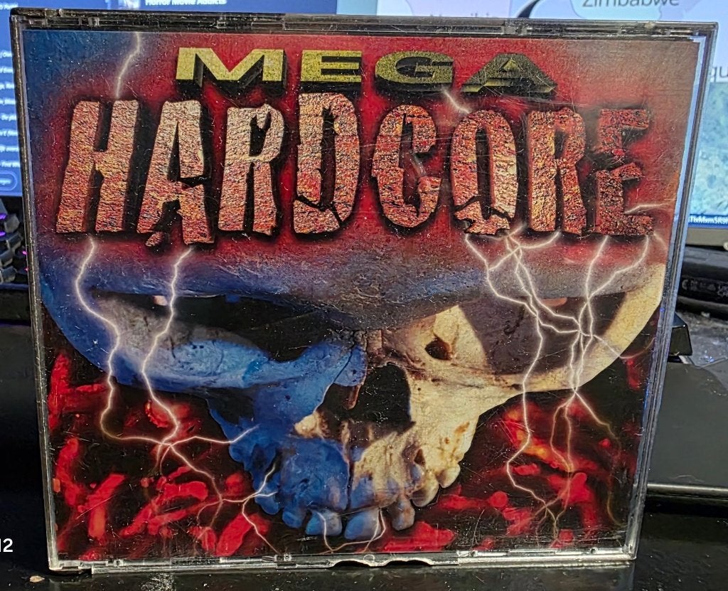Mega Hardcore 4CD 1999 - France, Verzenden, Gebruikt, Hardcore, Verzamelalbum