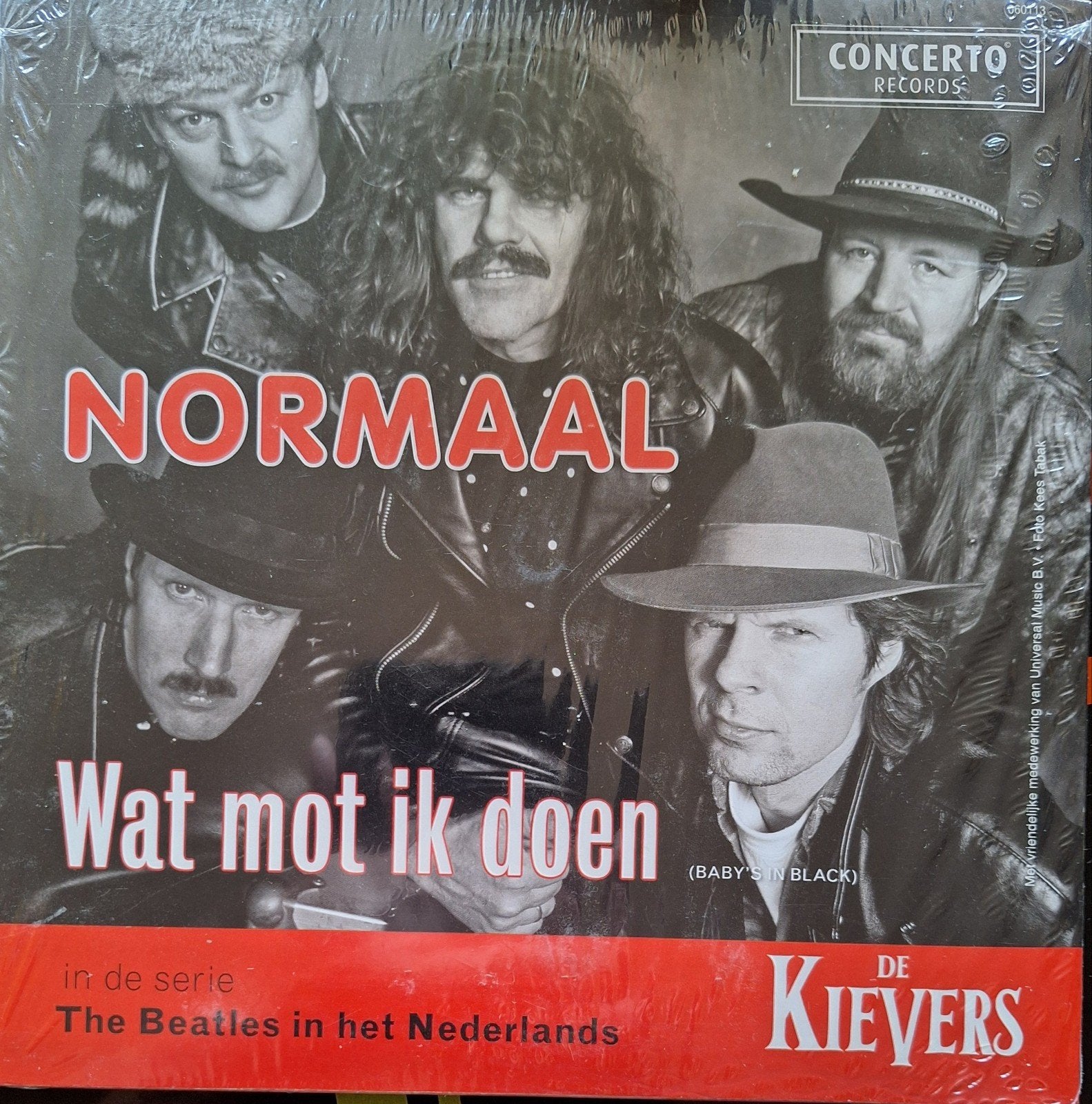 Normaal / Bökkers - Wat Mot Ik Doen / Baat Het Niet (7 inch), 7 inch, Ophalen of Verzenden, EP, Rock en Metal