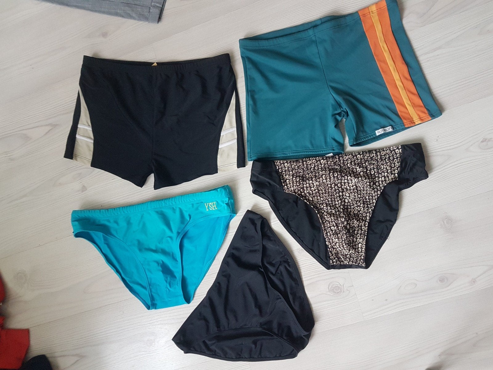5x dames zwemshorts in size large/xl, Kleding | Dames, Ophalen of Verzenden, Zo goed als nieuw, Overige typen