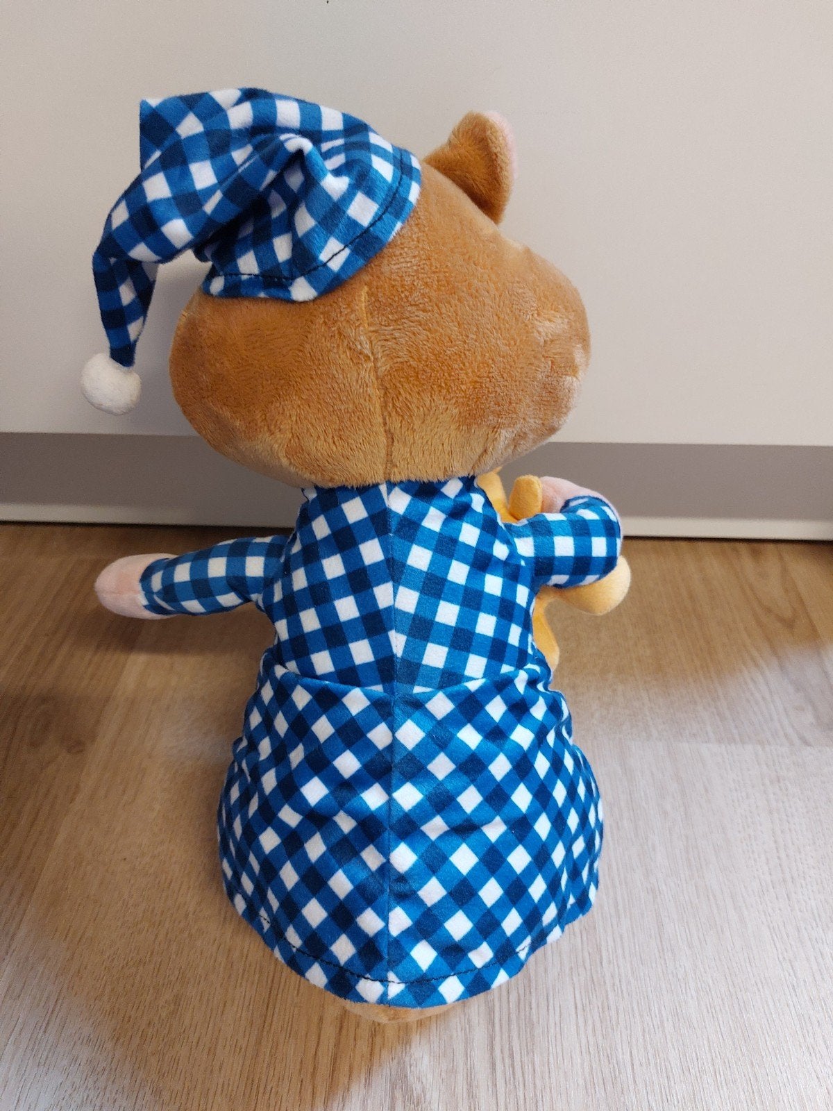 AH hamster met pyjama en teddybeertje, Verzamelen, Ophalen of Verzenden