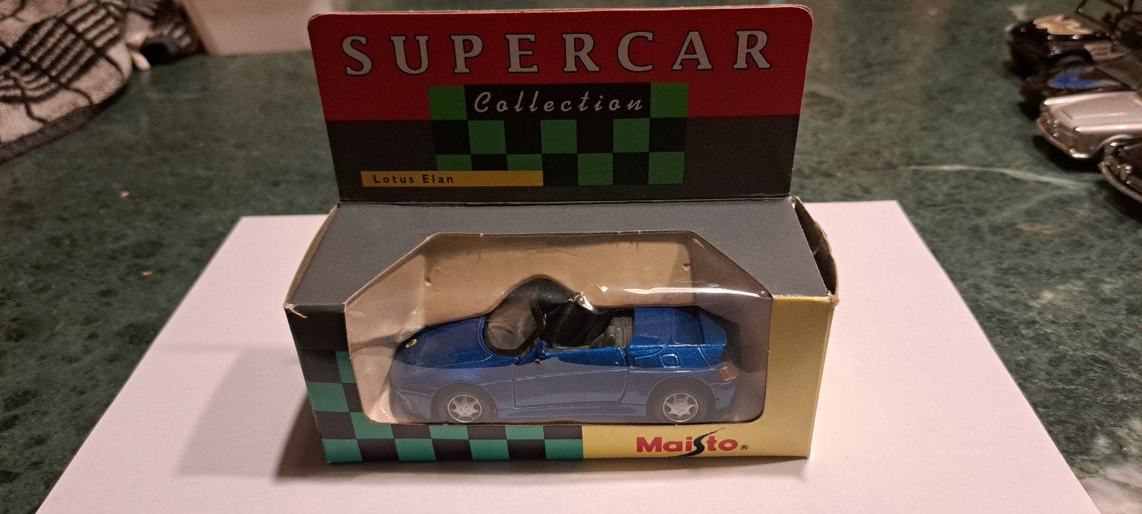 lotus elan 1:40, Ophalen of Verzenden, Auto, Overige merken