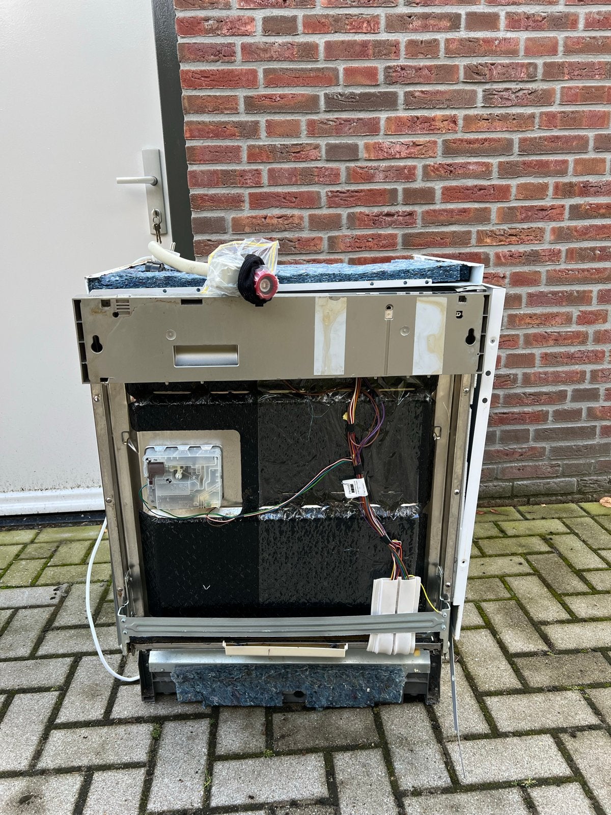 Defecte inbouw vaatwasser Etna VW245ZIL, 60 cm of meer, 14 tot 18 liter, Ophalen of Verzenden, Inbouw