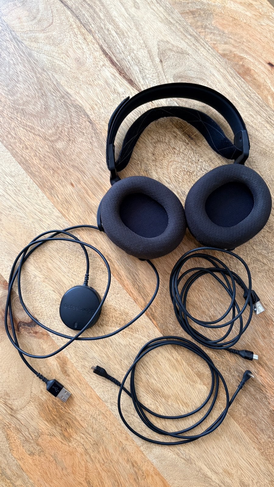 Steelseries arctis 7 wireless headset ps5/pc, Computers en Software, Headsets, Ophalen, Zo goed als nieuw