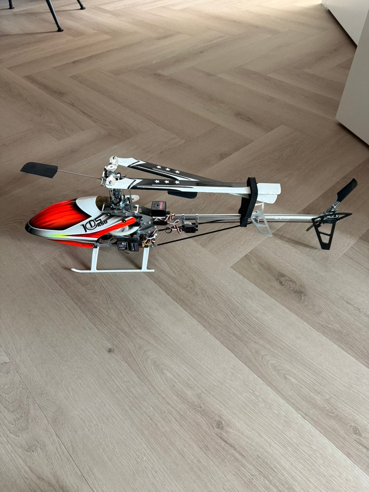 Kds rc heli, Ophalen, Zo goed als nieuw
