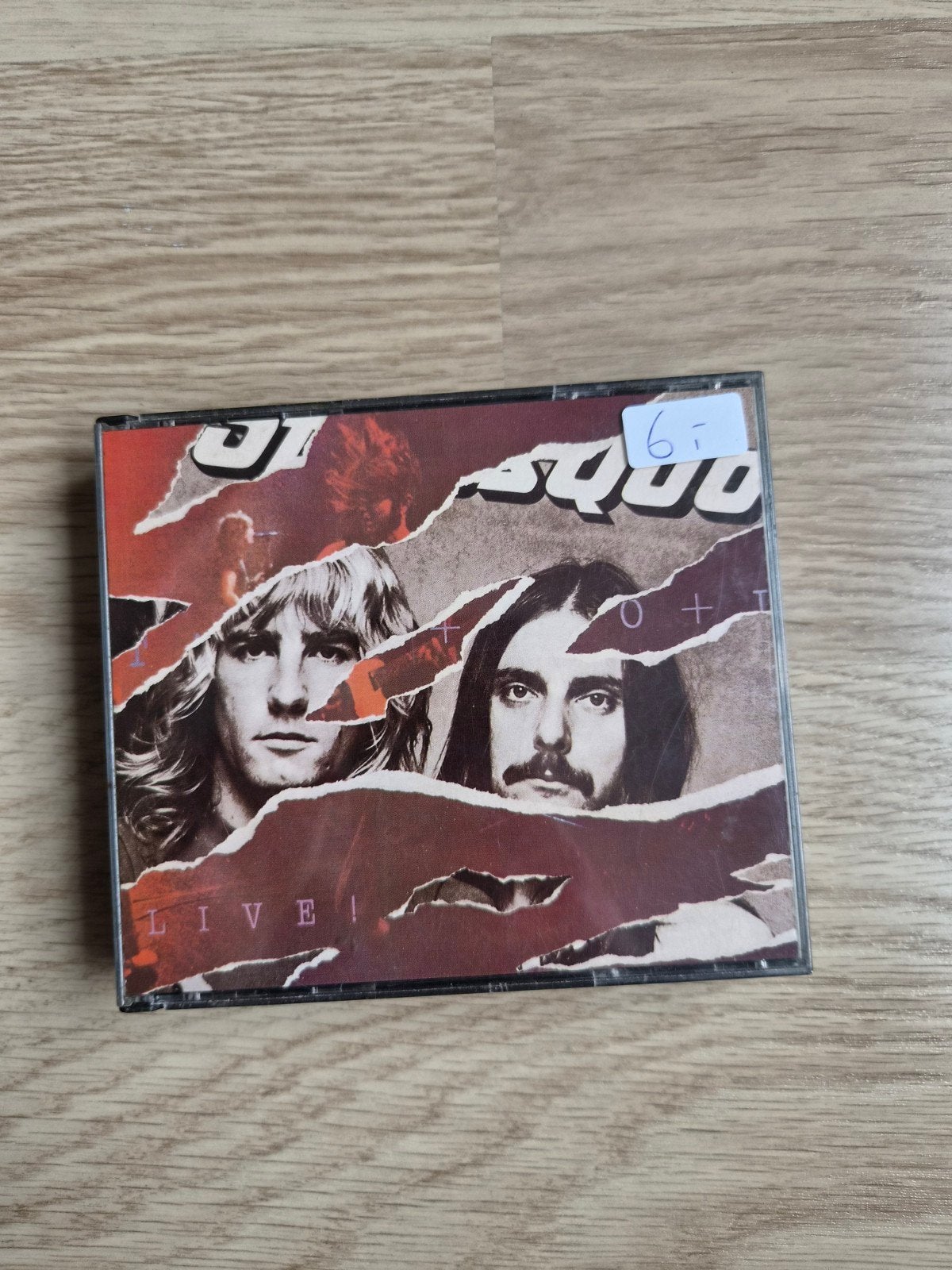 Status Quo - Live!, Cd's en Dvd's, Gebruikt, 1 bandje, Ophalen of Verzenden, Voorbespeeld