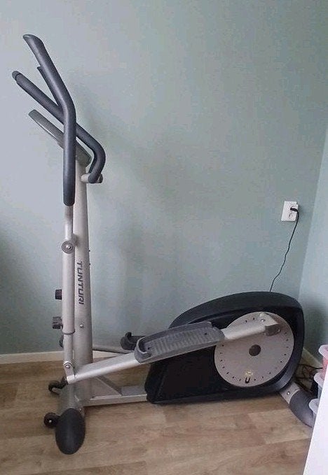 Tunturi c60 crosstrainer semi professionele crosstrainer, Sport en Fitness, Ophalen, Gebruikt, Benen, Overige typen