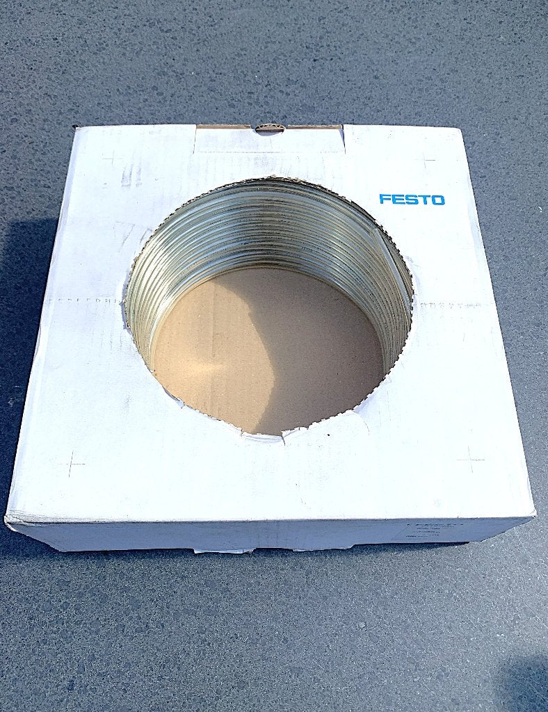 Festo Naturel pneumatiek luchtslang 8,0 x 5,7 50 meter nieuw, 100 liter of meer, Ophalen of Verzenden, Nieuw, Minder dan 200 liter/min