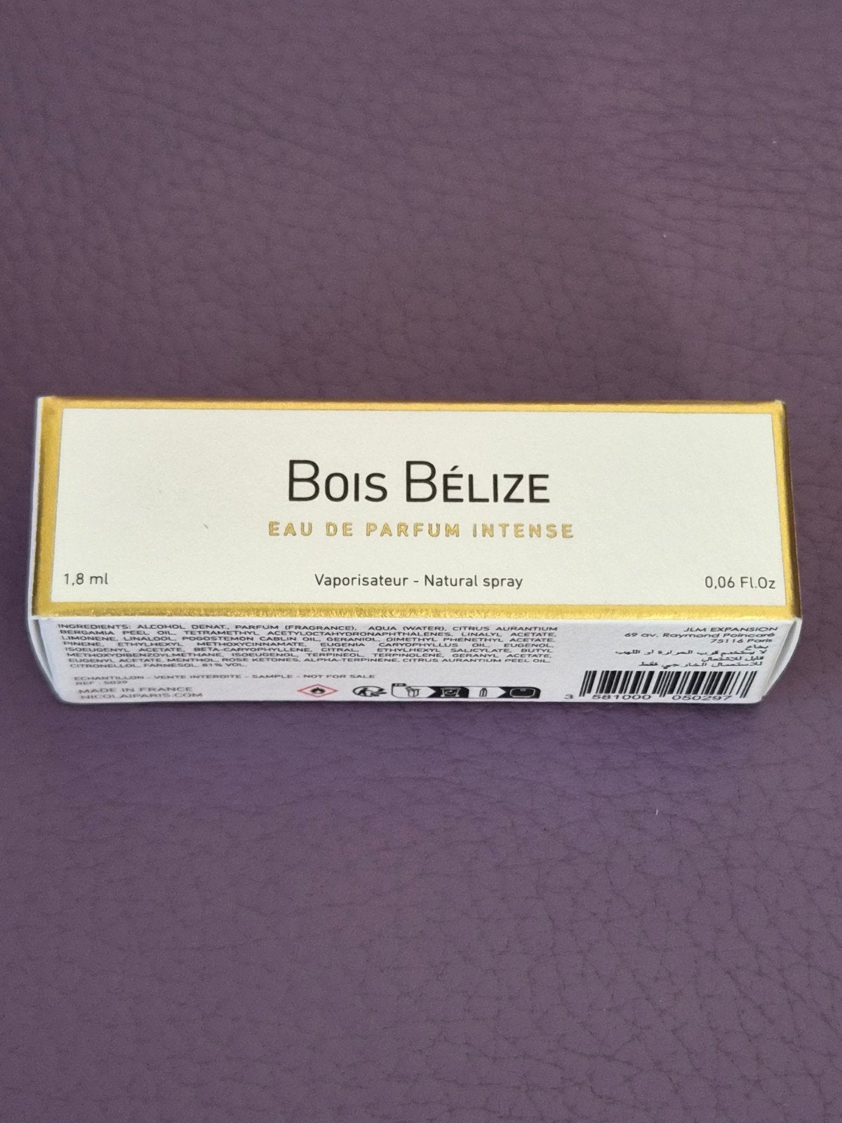 Nicolai Parfumeur Createur Bois Bélize Eau de Parfum, Verzenden, Nieuw