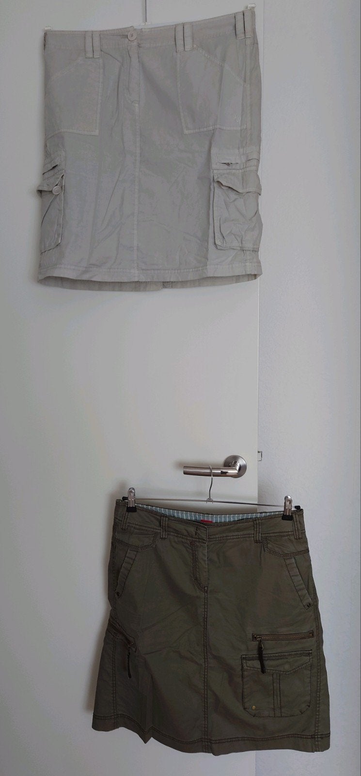 2x Dames rok mt 40/42 ook pst te koop Esprit  + Human Nature, Kleding | Dames, Maat 42/44 (L), Ophalen of Verzenden, Knielengte