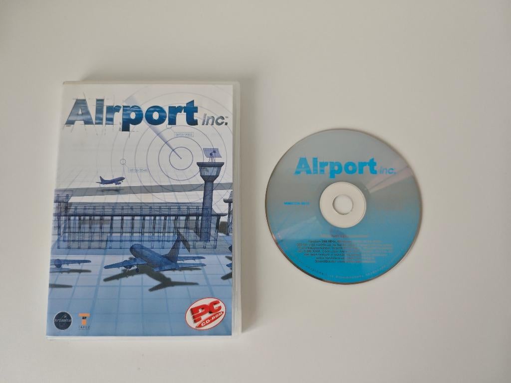 Airport Inc PC Game Spel Tycoon, Verzenden, 1 speler, Zo goed als nieuw, Vanaf 3 jaar