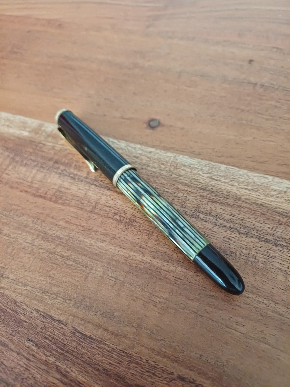 Mooie Vintage Pelikan 400 Vulpen, Antiek en Kunst, Verzenden