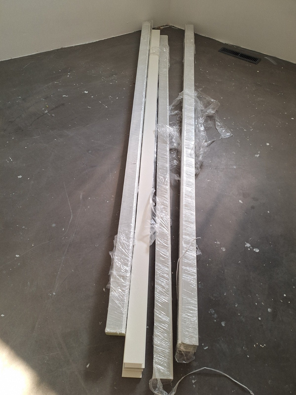 Mdf plinten,, Doe-het-zelf en Verbouw, Plinten en Afwerking, Ophalen of Verzenden, Nieuw