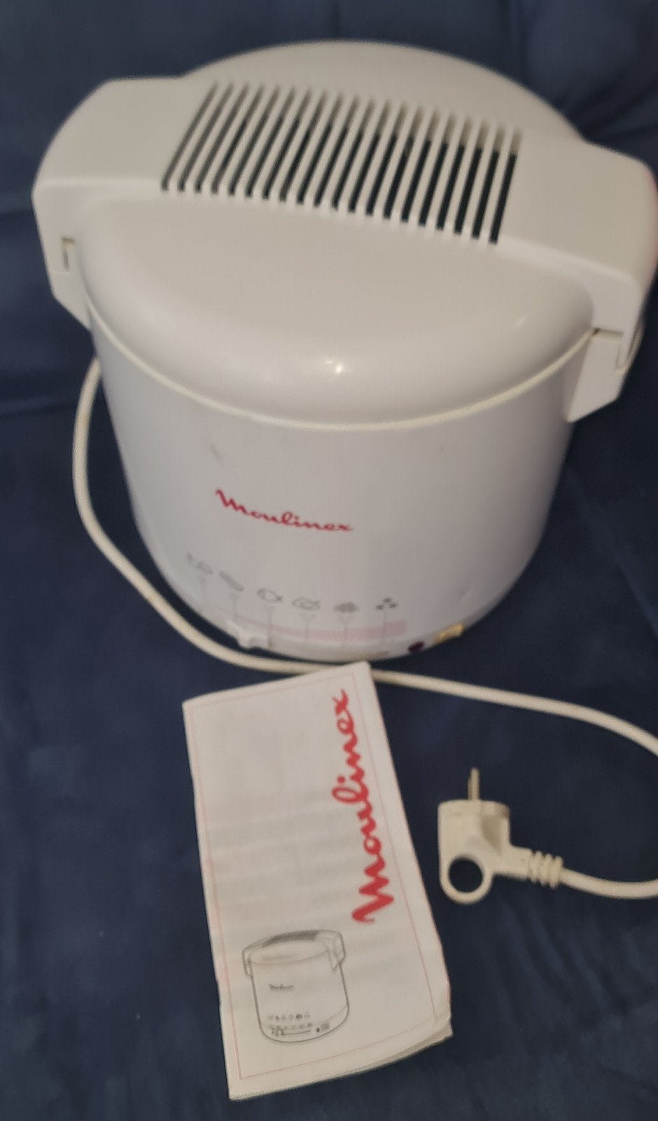 molinex Friteuse, 4 liter of meer, Ophalen of Verzenden, Zo goed als nieuw