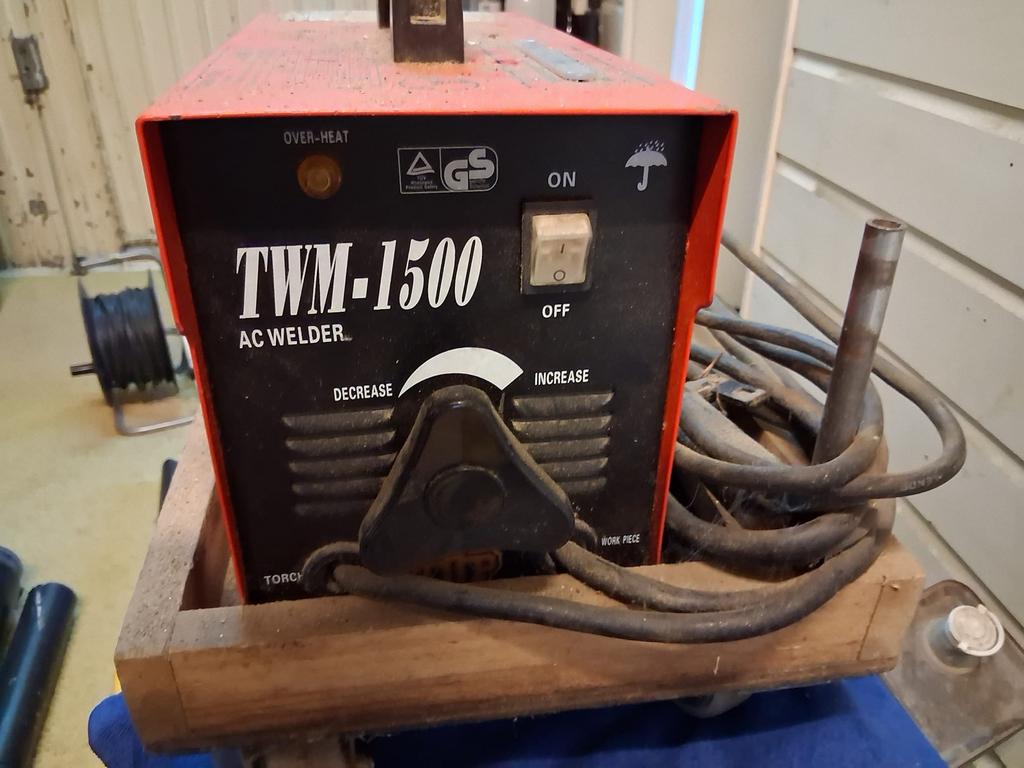 TWM-1500 AC Lasser - Gebruikt maar functioneel, Ophalen, Gebruikt, Minder dan 150 ampère, Elektroden
