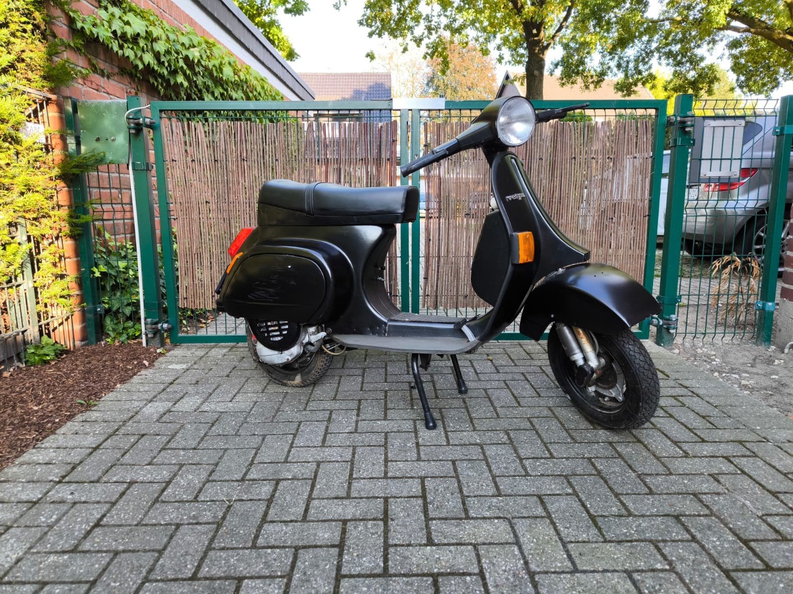 Vespa PK 50 XL met gemonteerde 75cc-cilinder., Gebruikt, Overige modellen, Maximaal 45 km/u, Ophalen of Verzenden