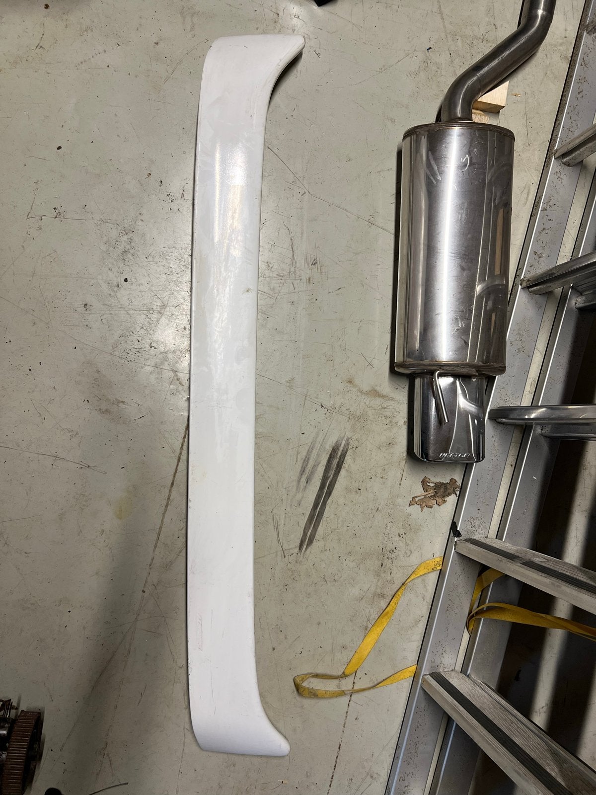 Zender Heckspoiler voor BMW 3-serie (E30), Ophalen of Verzenden