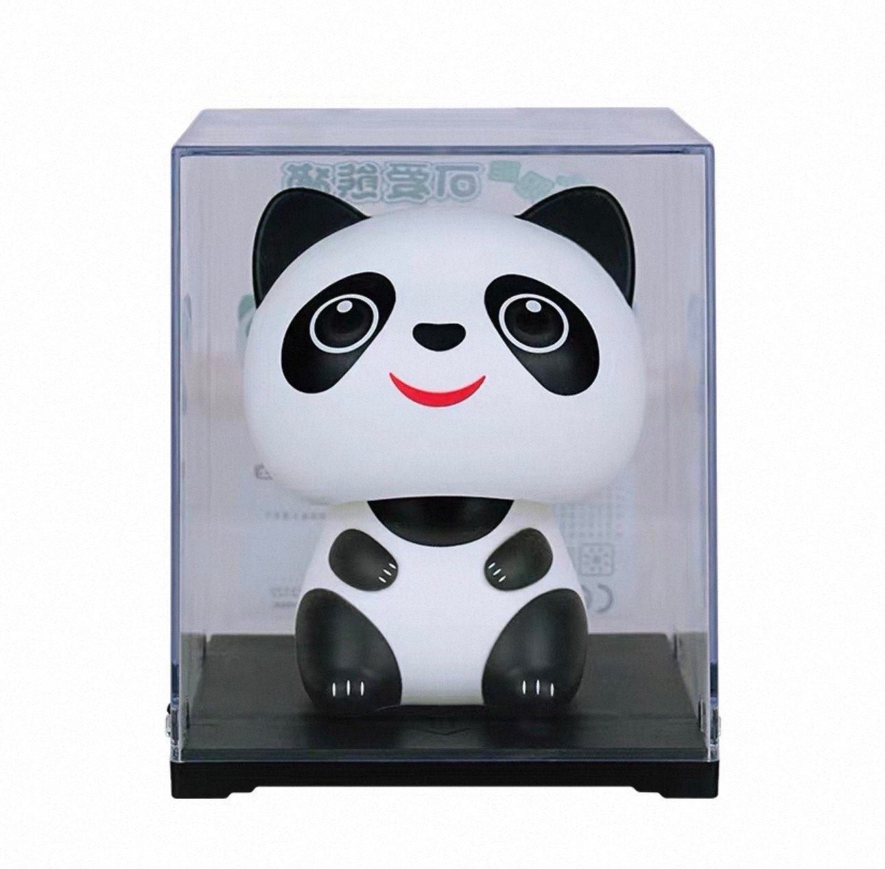 Schuddende panda 2 inch, zonne‑energie decoratie, Ophalen of Verzenden, Nieuw