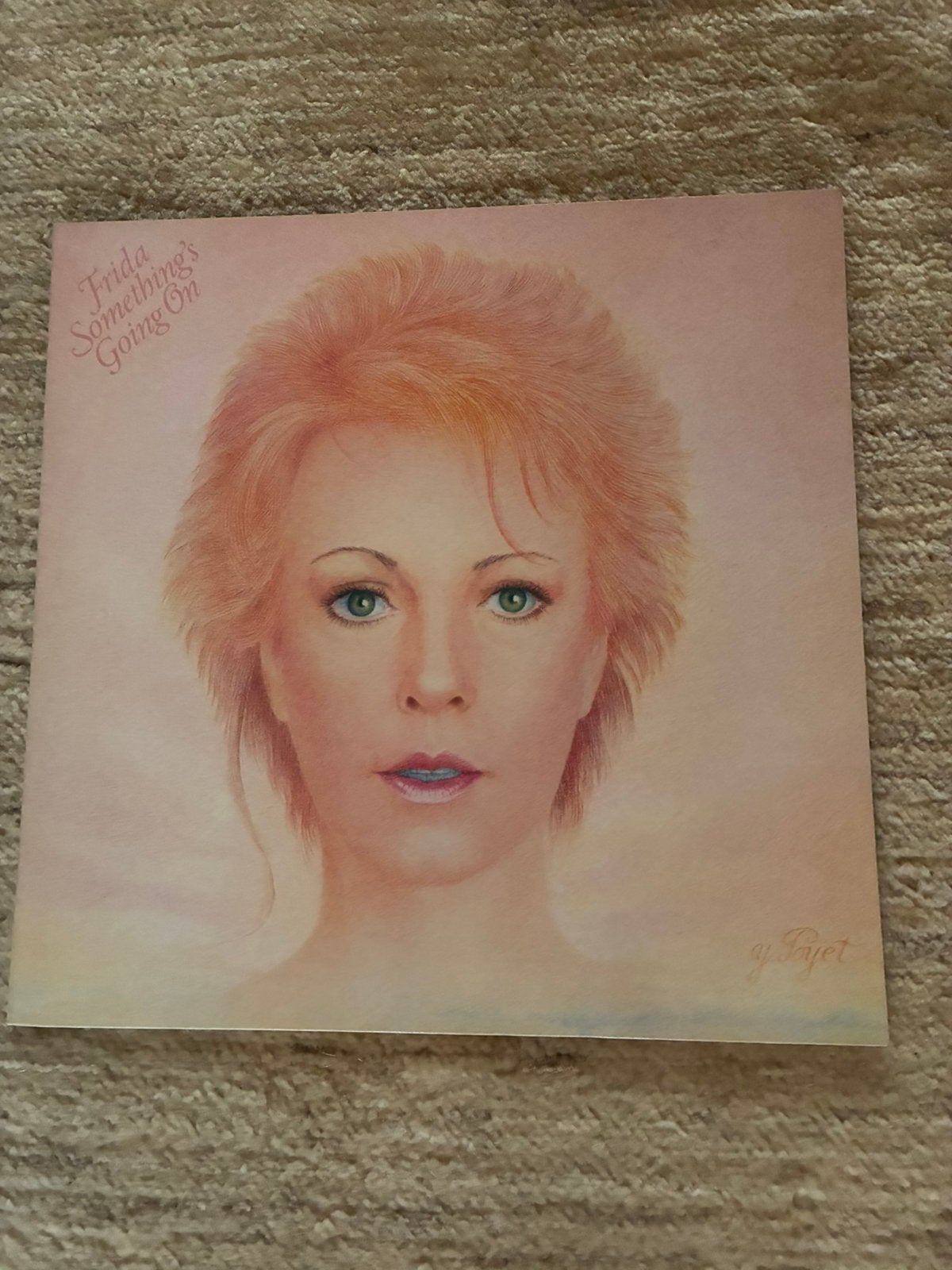 Vinyl lp FRIDA van ABBA Polydor 1982, Cd's en Dvd's, Ophalen of Verzenden, LP