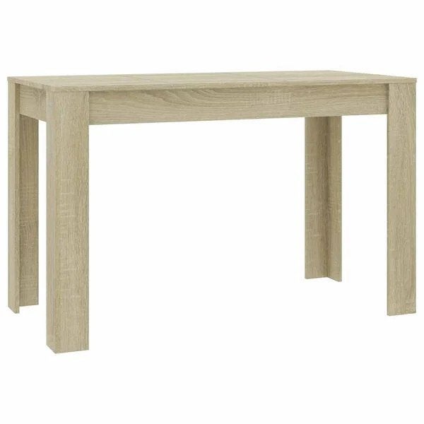 Eettafel, Huis en Inrichting, Tafels | Sidetables, Ophalen, 200 cm of meer, Zo goed als nieuw, 25 tot 50 cm