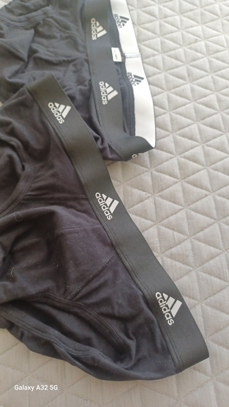 2 sport slips maat M zwart - Adidas, Kleding | Heren, Ondergoed, Verzenden