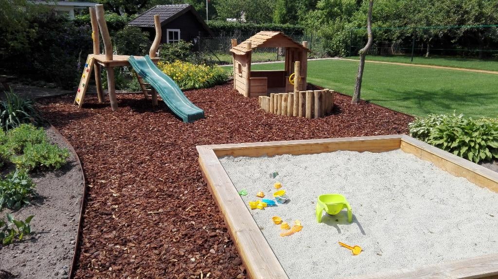 Boomschors 10-50 mm, Tuin en Terras, Grind, Keien en Split, Overige materialen, Bruin, Overige typen, Nieuw