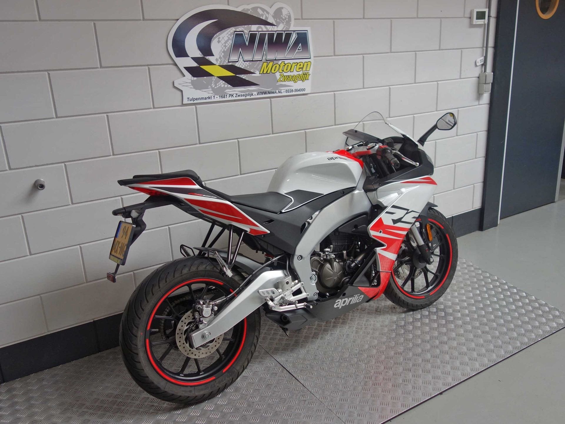 Aprilia RS 125, Sport, 11 kW of minder, Gebruikt, Bedrijf