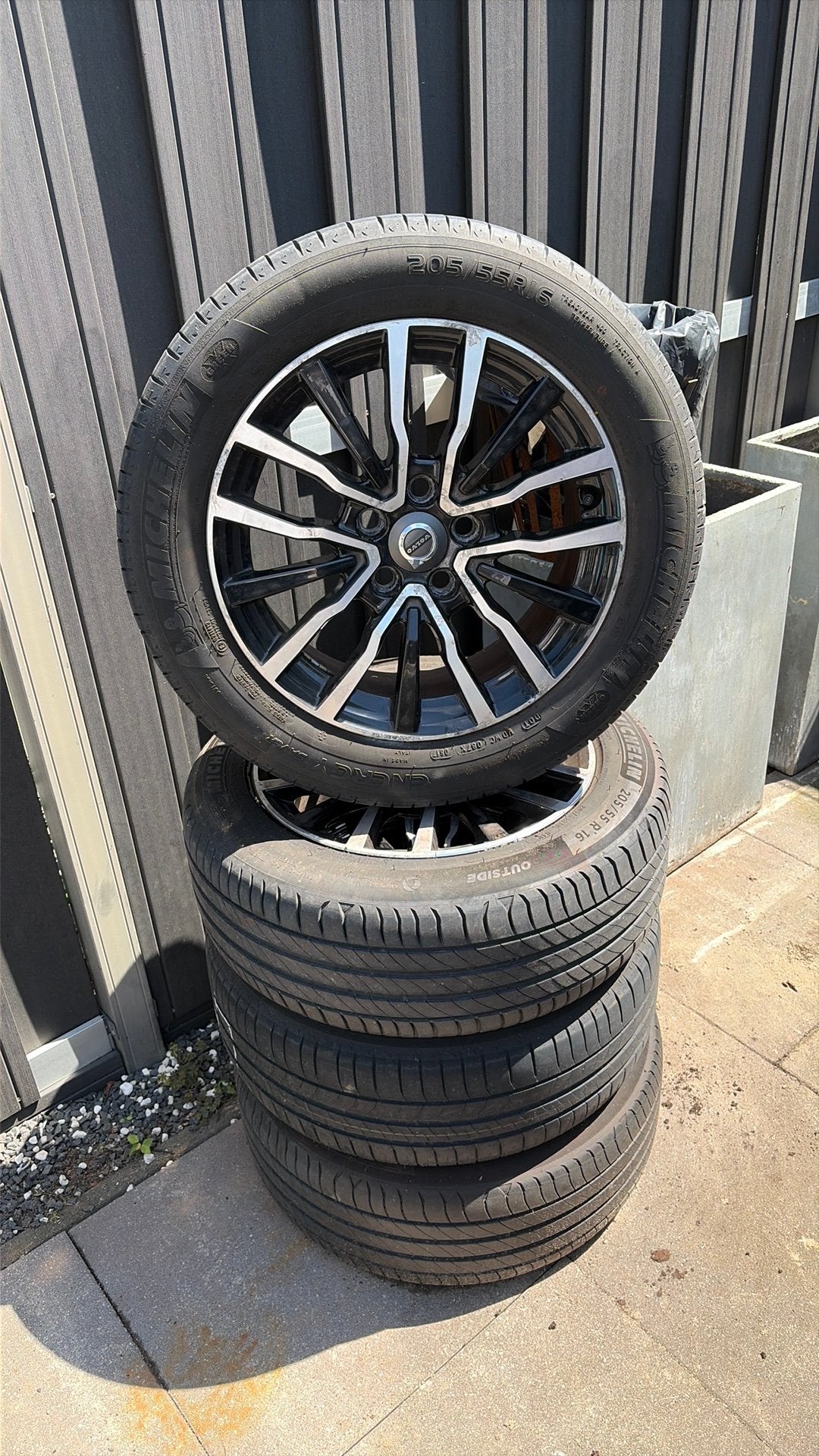 Set velgen + nog goede banden, Ophalen, Gebruikt, 16 inch, Banden en Velgen