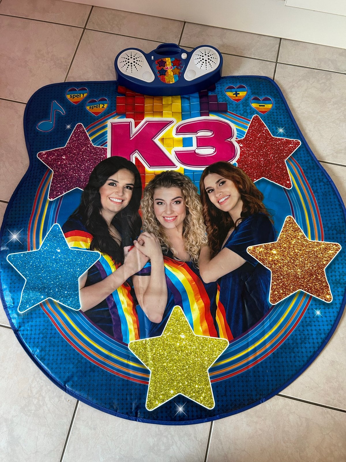 K3 Dansmat met Licht en Geluid, Ophalen, Nieuw, Meisje