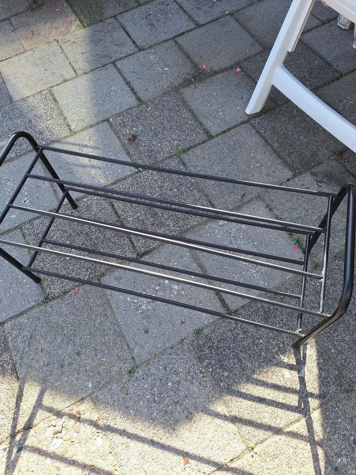 schoenenrek, Ophalen, Gebruikt