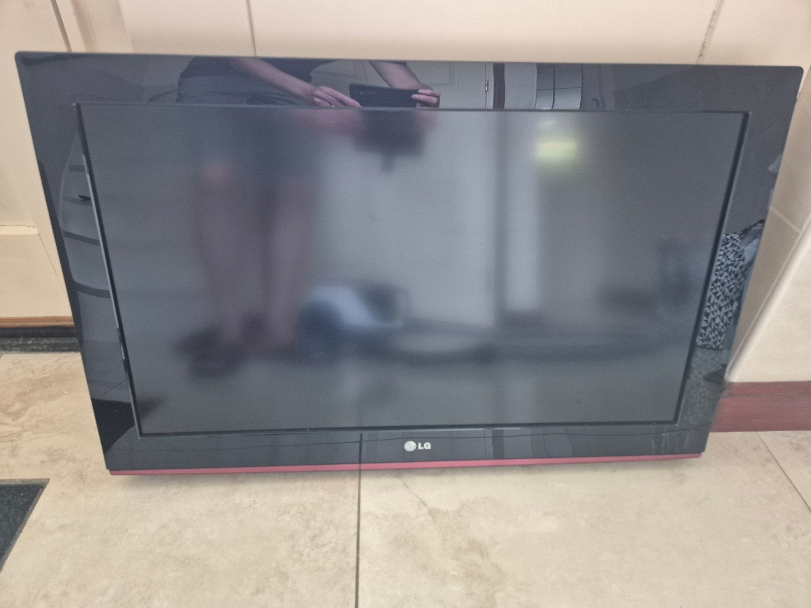 LG LCD TV, LG 32LD350 -Nog in goede staat (zonder standaard), Ophalen, Gebruikt, 50 Hz, LG