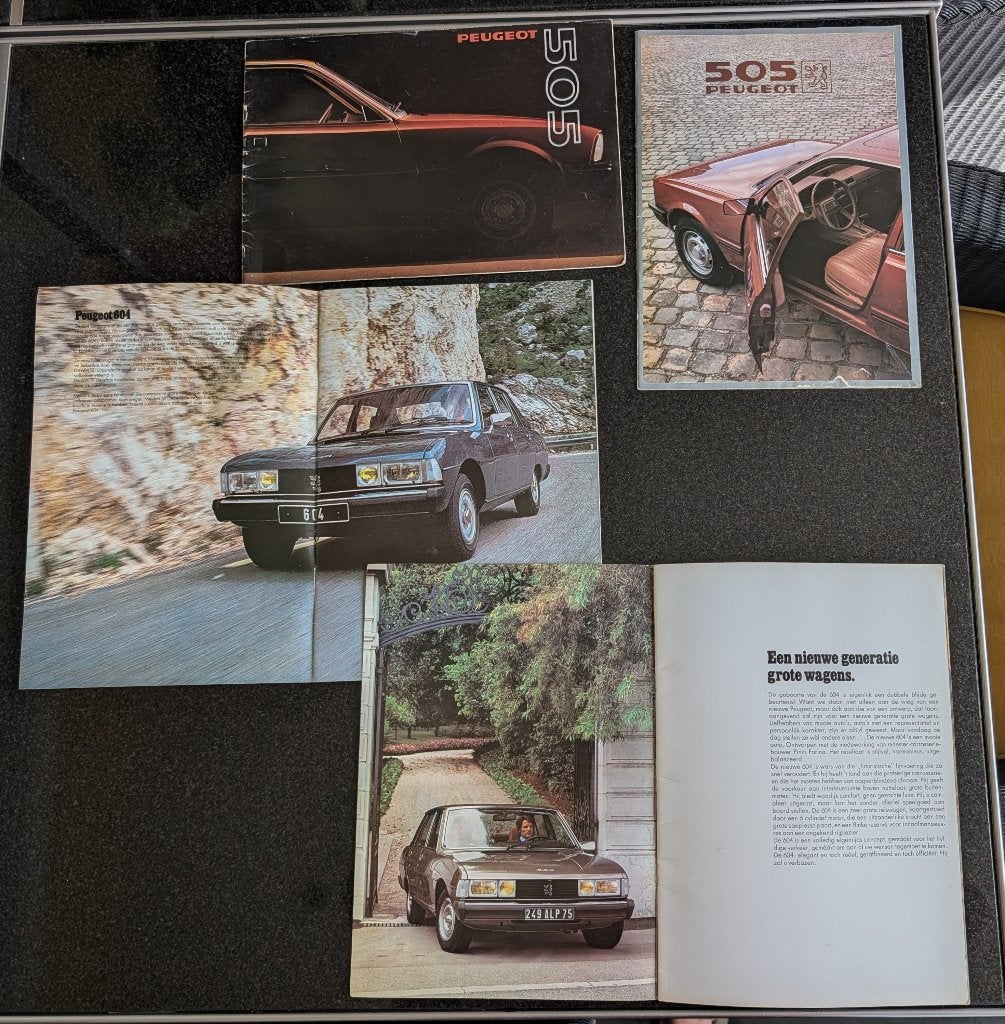 Oude auto folders & Jaargangen "Het Automobiel", Ophalen of Verzenden, Gelezen, Algemeen