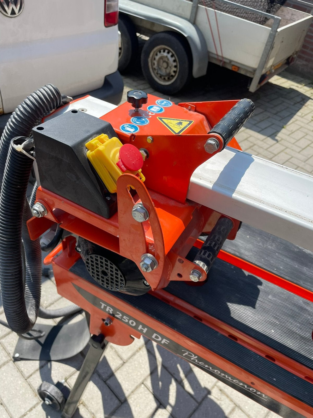 Clipper TR 250 zaagtafel, Doe-het-zelf en Verbouw, Gereedschap | Zaagmachines, Ophalen, Cirkelzaag, 70 mm of meer, Zo goed als nieuw