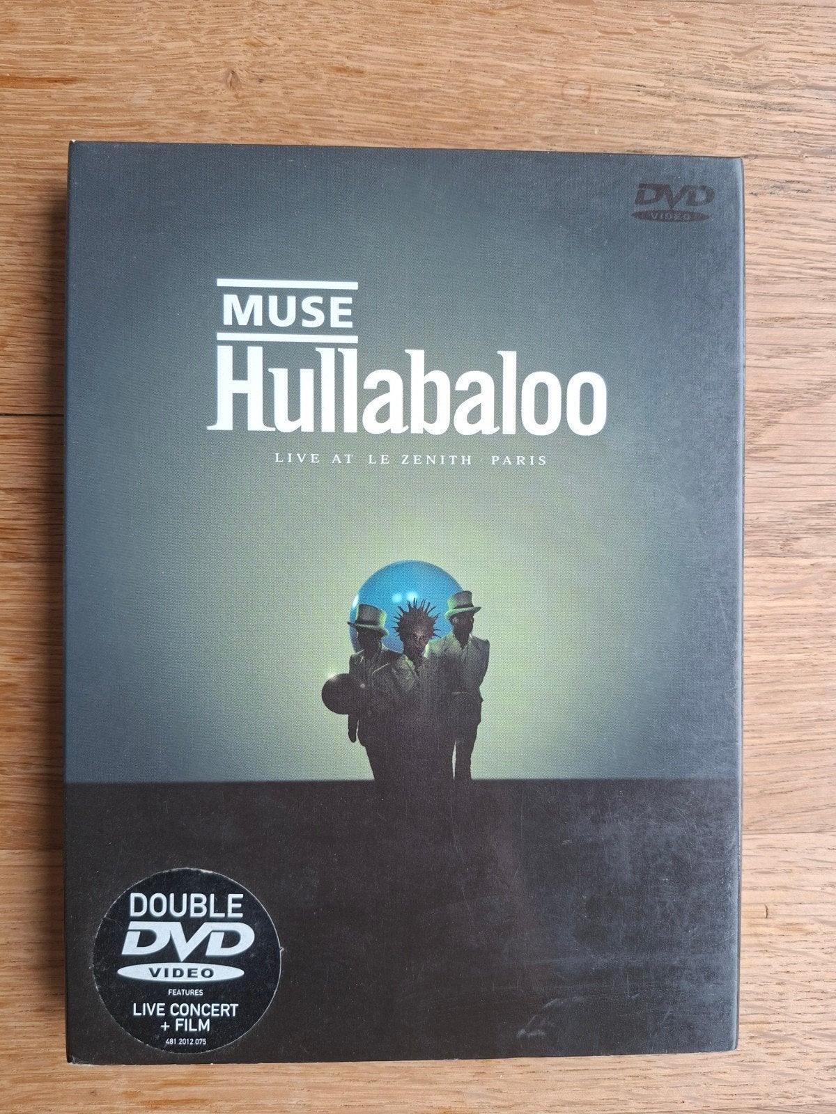 Muse - Hullabaloo (2dvd), Ophalen of Verzenden, Zo goed als nieuw, Overige formaten, Poprock
