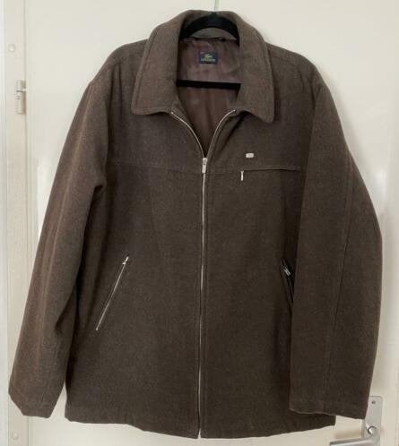 Lacoste jas maat 58 [vm], Kleding | Heren, Ophalen of Verzenden, Zo goed als nieuw, Maat 56/58 (XL), Bruin