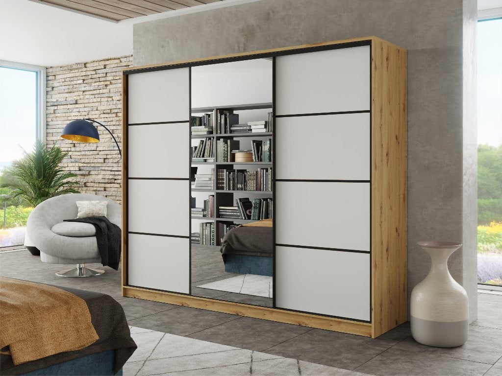 💎Design kledingkast – bezorging & montage inbegrepen 🚚🔧