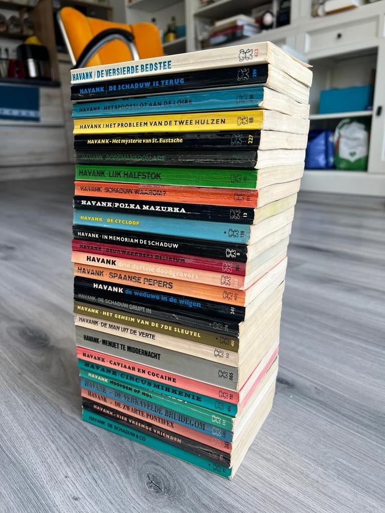 Havank - 26 titels, Ophalen of Verzenden, Zo goed als nieuw, Havank