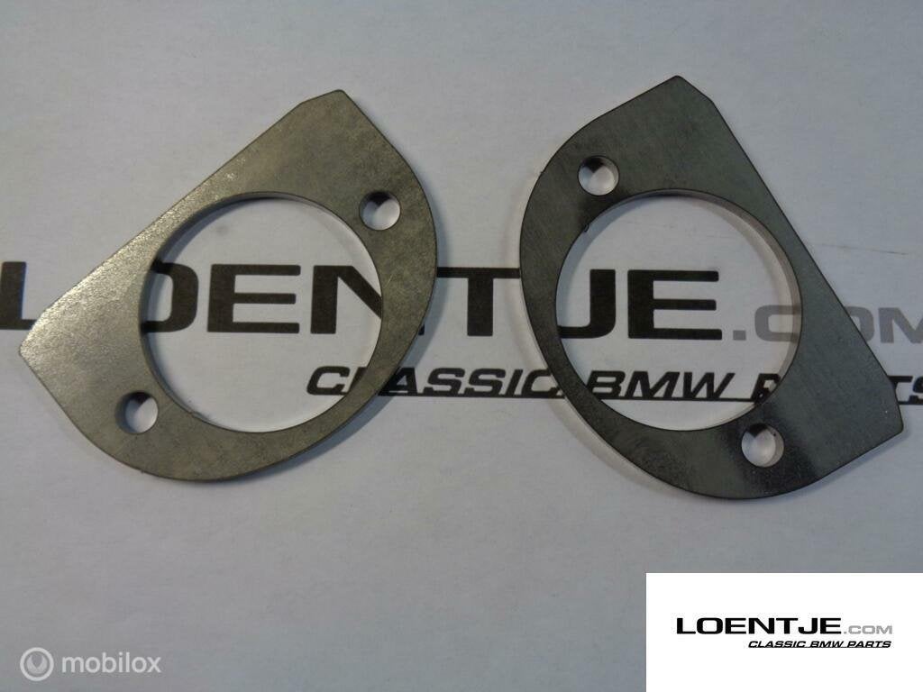 verstevegingsplaten schokdempers achter BMW e30 4mm dik, Auto-onderdelen, Nieuw, Ophalen of Verzenden, BMW