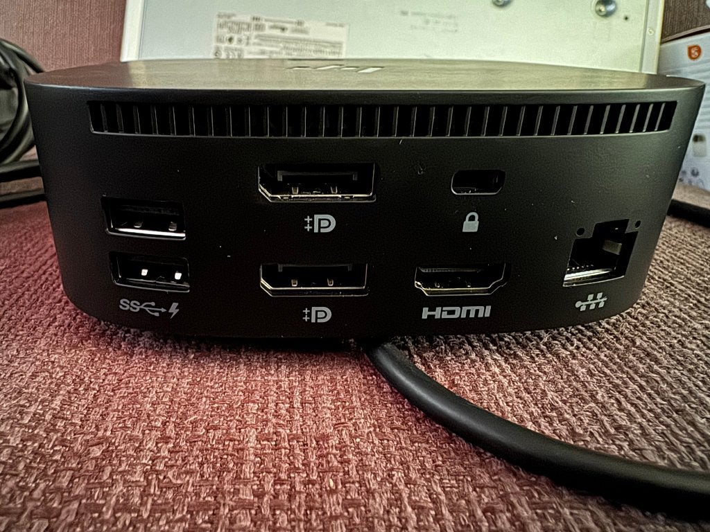 HP USB-C Dock G5 docking station met voeding, Computers en Software, Dockingstations, Laptop, Ophalen of Verzenden, HP, Docking station
