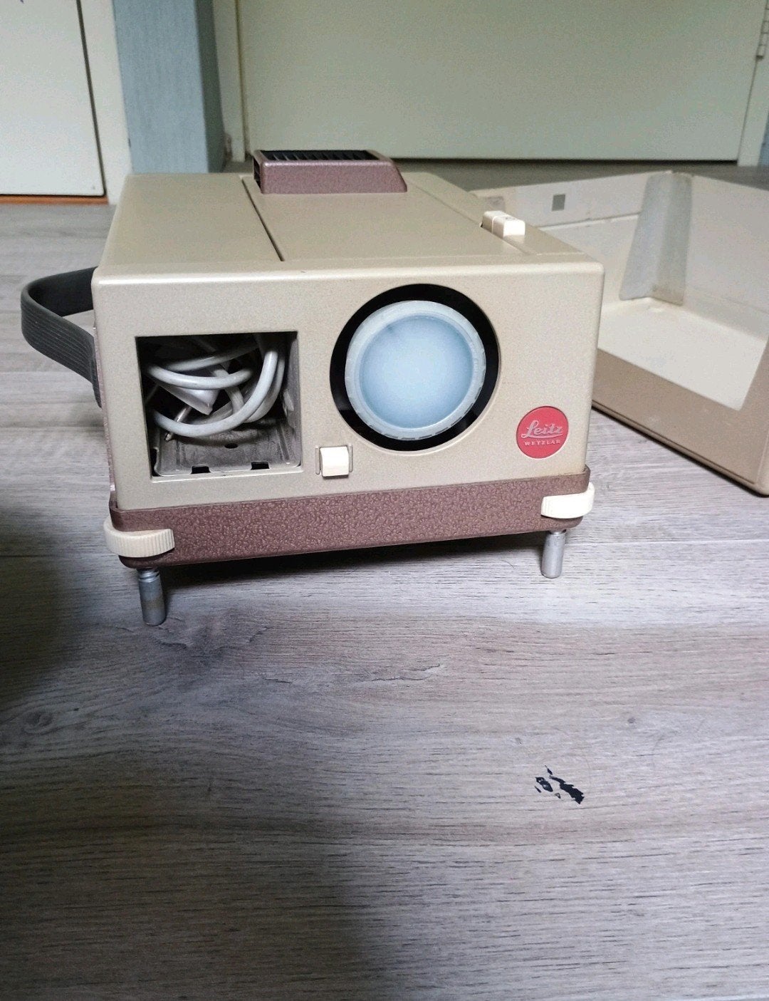 Leitz Wetzlar Diaprojector, Ophalen of Verzenden, Gebruikt