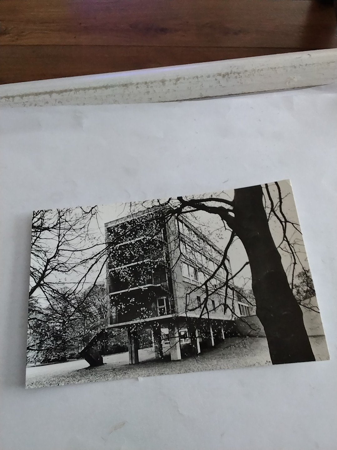 Zeldzame Ansichtkaart: Centrum HYDEPARK Driebergen, Ophalen of Verzenden, 1960 tot 1980, Gelopen, Utrecht