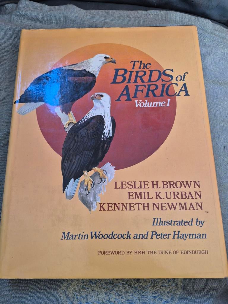 The Birds of Africa Volume I - Ornithologie Boek, Ophalen of Verzenden, Gelezen, Vogels, Leslie H. Brown, Emil K. Urban, Kenneth Newman