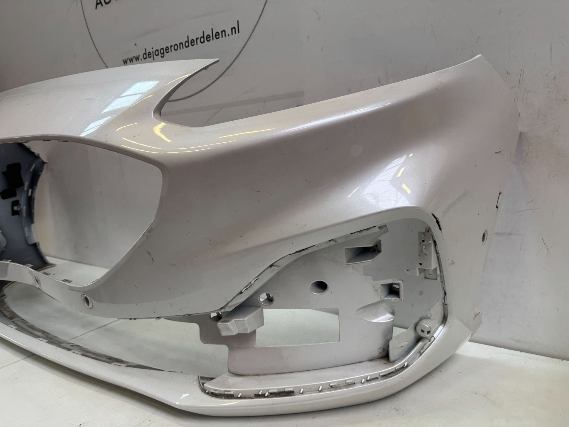 FORD KUGA III MK3 ST LINE VOORBUMPER BUMPER LV4B-17003-S, Gebruikt, Voor, Info@ford.com, Ophalen of Verzenden