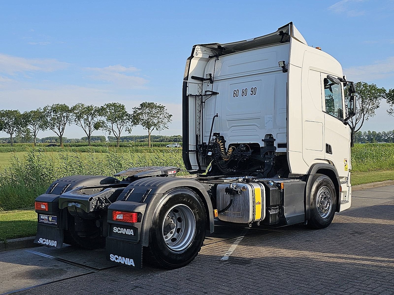 SCANIA R450, Automaat, Euro 6, Scania, Wit