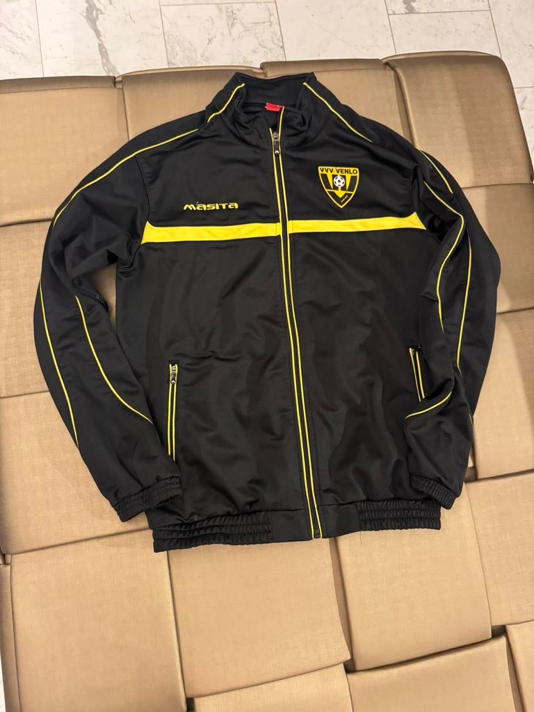 Vvv trainingsvestje maat s, Blauw, Overige maten, Ophalen of Verzenden, Zo goed als nieuw