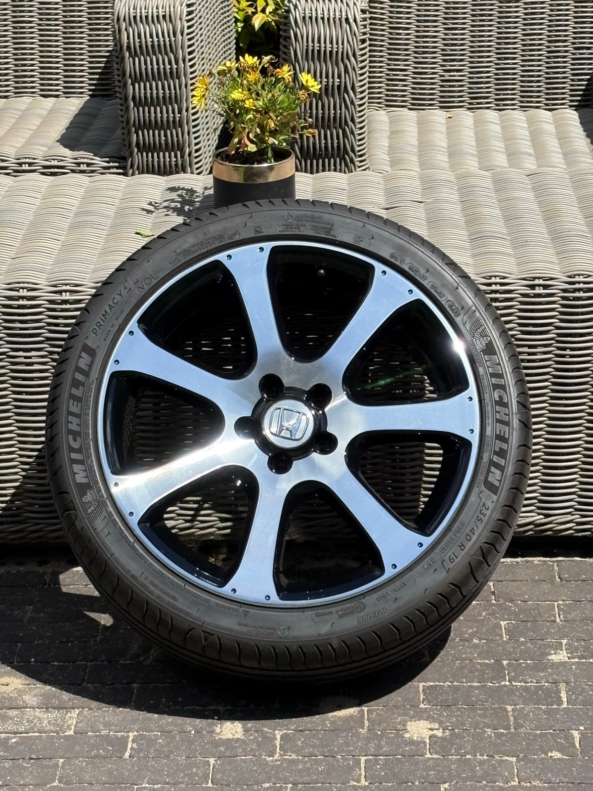 Honda speedline OEM velgen 19 inch in nieuwstaat, Velg(en), 235 mm, Personenwagen, Gereviseerd
