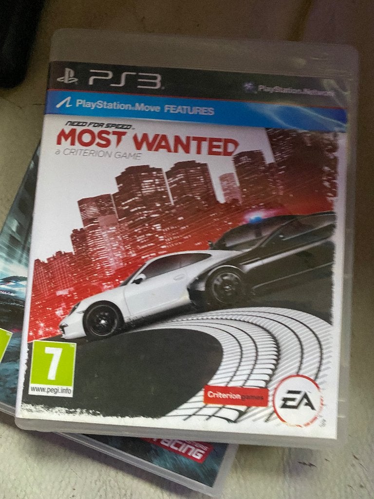 Need for speed most wanted + Grid2, Verzenden, 1 speler, Racen en Vliegen, Eén computer